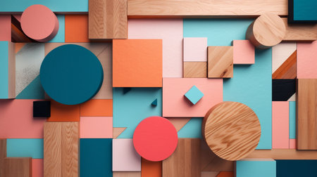 Modern Abstract Backgroundの素材