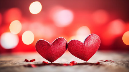 Saint Valentine day greeting cardの素材