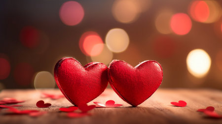 Saint Valentine day greeting cardの素材