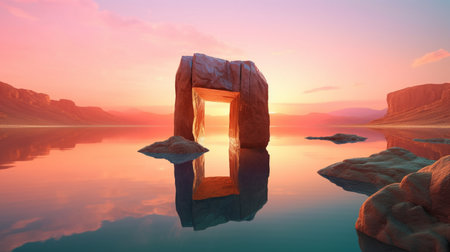 Abstract futuristic wallpaperの素材