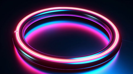 abstract neon backgroundの素材