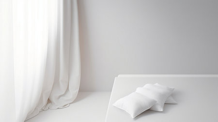 Minimalistic abstract gentle light grey backgroundの素材