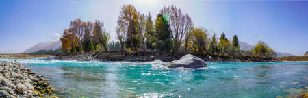 Xinjiang Yili Tangbula Grassland, also known as Baili Gallery