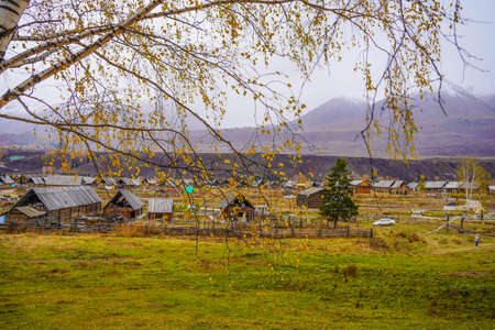 Xinjiang Altay Hemu Village