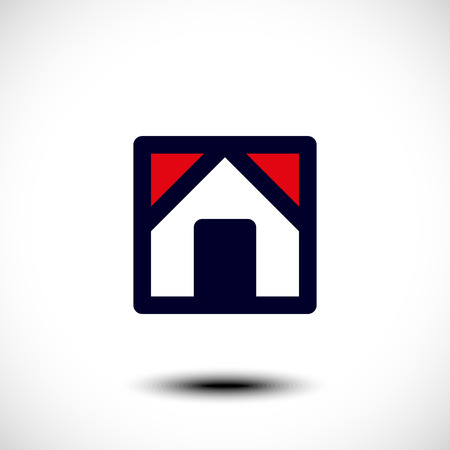 House iconのイラスト素材