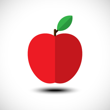 Apple iconのイラスト素材