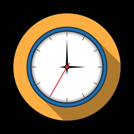 Time icon illustrationのイラスト素材