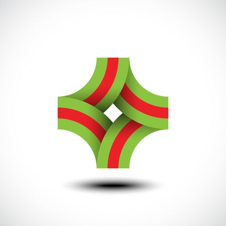 Business abstract icon. Vector illustrationのイラスト素材