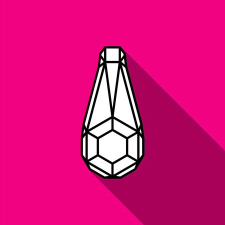 Diamond Vector Iconのイラスト素材