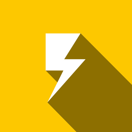 Thunder iconのイラスト素材
