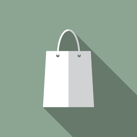 Shopping bag iconのイラスト素材