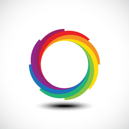 Abstract Infinite Loop iconのイラスト素材