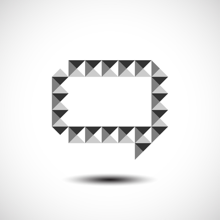 Speech Bubbles Icon. Vector illustrationのイラスト素材