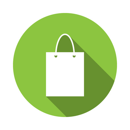 Shopping icon. Vector illustrationのイラスト素材