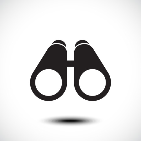 Telescope icon. Vector illustrationのイラスト素材