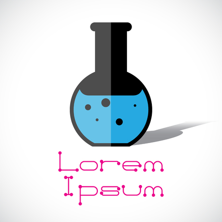 Chemical Icon. Vector illustrationのイラスト素材