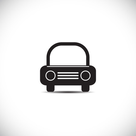 Car icon. Vector illustrationのイラスト素材