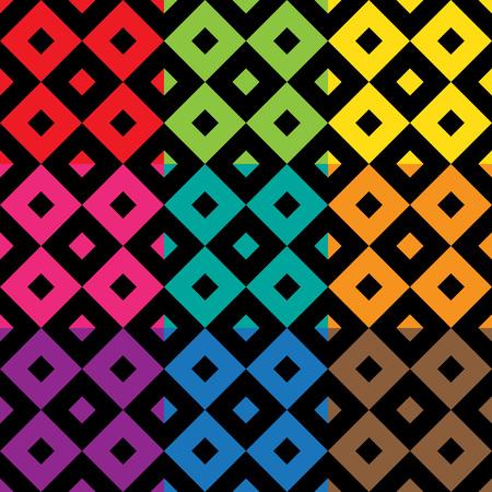 Vector seamless pattern. Modern stylish texture.のイラスト素材