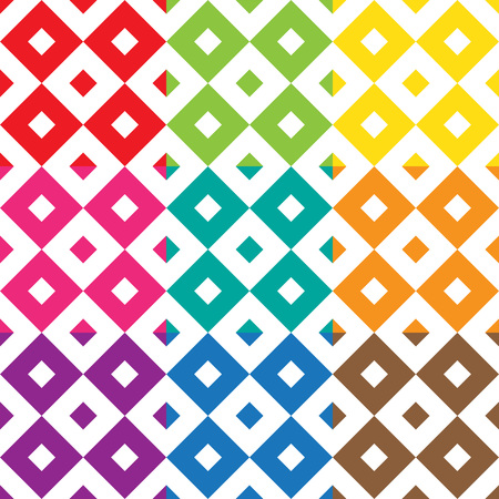 Vector seamless pattern. Modern stylish texture.のイラスト素材