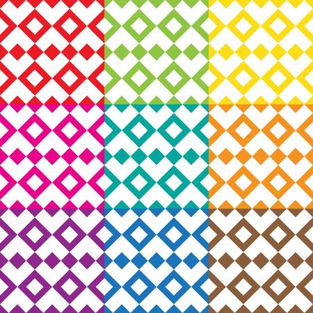 Vector seamless pattern. Modern stylish texture.のイラスト素材