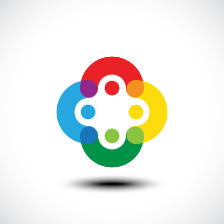 Abstract business logo. Vector illustrationのイラスト素材
