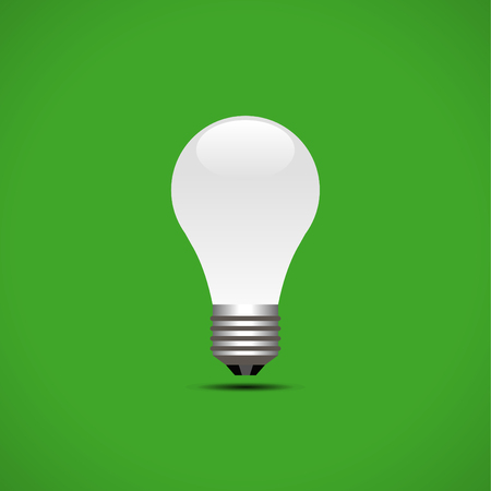 Light bulb icon. Idea concept. Vector illustration.のイラスト素材