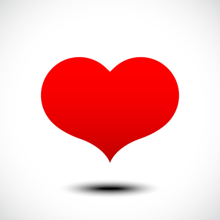 Heart shape symbol design.のイラスト素材