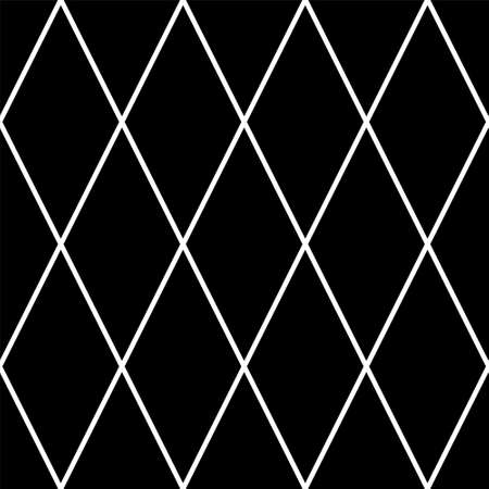 Seamless vector pattern with white line rhombusesのイラスト素材