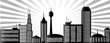 Sun Cityのイラスト素材