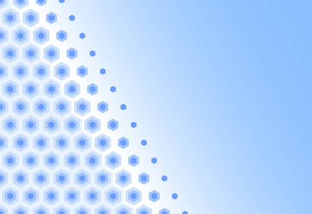 Blue gradient backgroundのイラスト素材