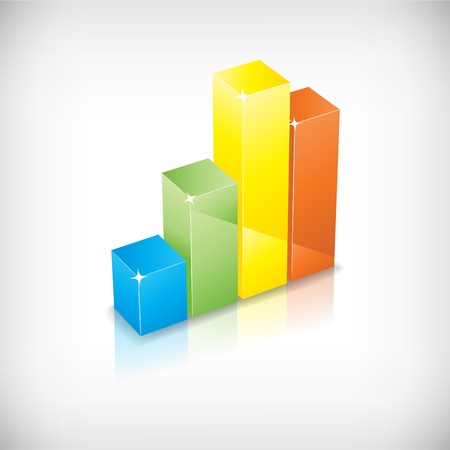 Vector color chartのイラスト素材