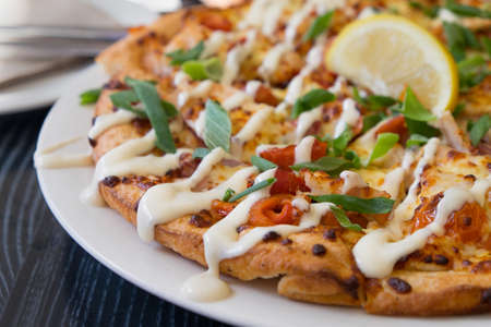 Piri Piri Chicken Pizza