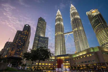 KLCC Landscape