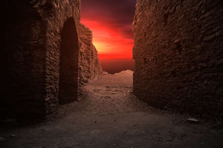 Magical castleの写真素材