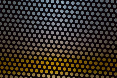 abstract dotted black and white texture in metal material