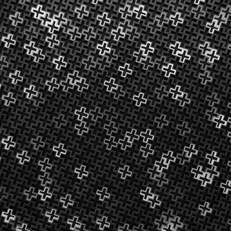 pattern plus sign for background or wallpaper