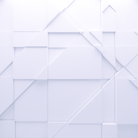 Geometric color abstract polygons, as wallpaper for room