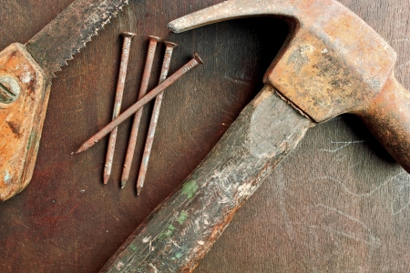 Old toolsの写真素材