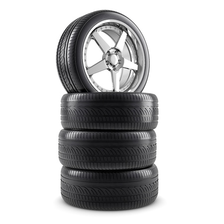 Wheels and tires