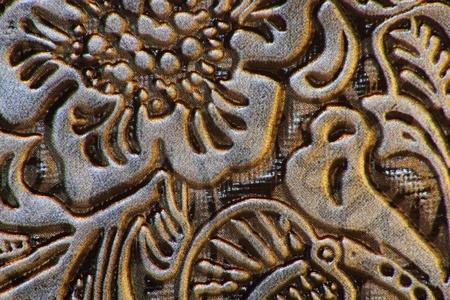 Abstract synthetic leather texture patternの写真素材