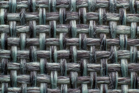 Detailed texture of a basket containerの写真素材