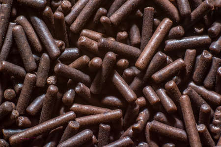 Chocolate strips pattern texture の写真素材