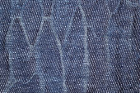 Beautiful blue jeans texture fabric