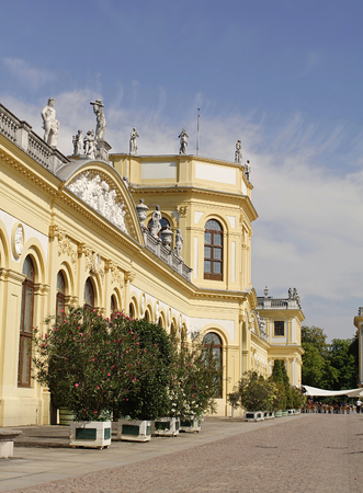 Pomp and Circumstance-Orangerie III Kassel-Germanyのeditorial素材