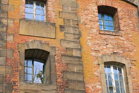 facade of Saloppe WaterWorks I-Dresden