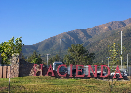 Chile- Hacienda- I -のeditorial素材