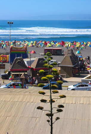 Valparaiso- Chile- IV-の写真素材