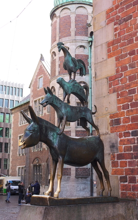 Bremen town musicians - I -のeditorial素材