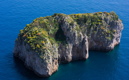 Island paradise XVIII-Capri-Italyの写真素材
