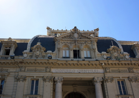 Santiago de Chile - Central Post Office - I -のeditorial素材
